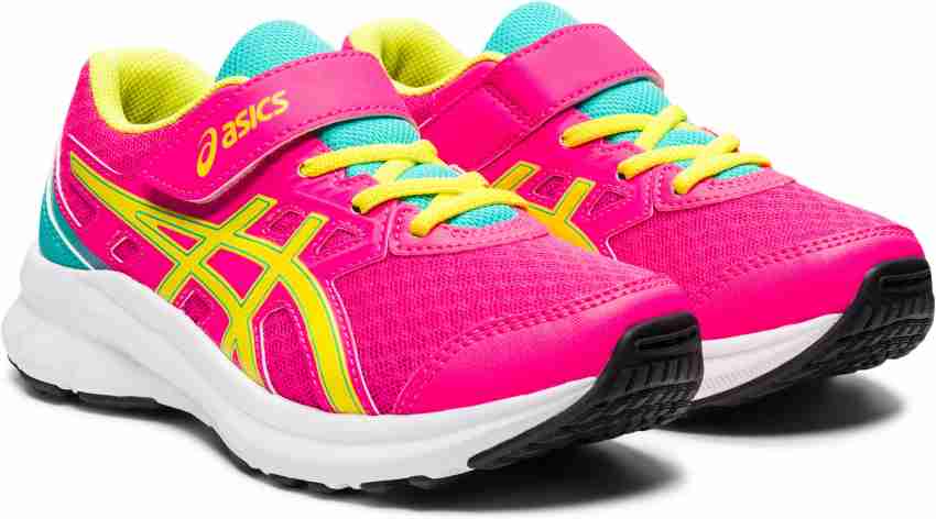 Asics Boys Girls Velcro Running Shoes Price in India Buy Asics Boys Girls Velcro Running Shoes online at Flipkart