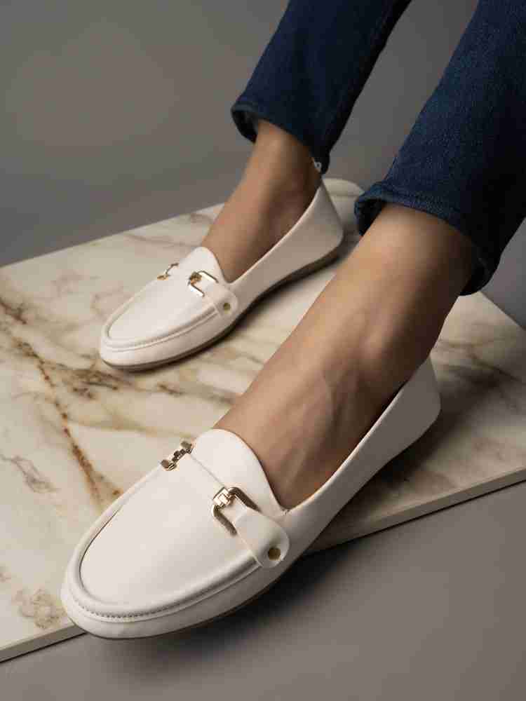 White loafers 2025 for girls