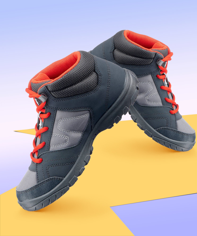Men Running Shoes Run Active - Navy/Red