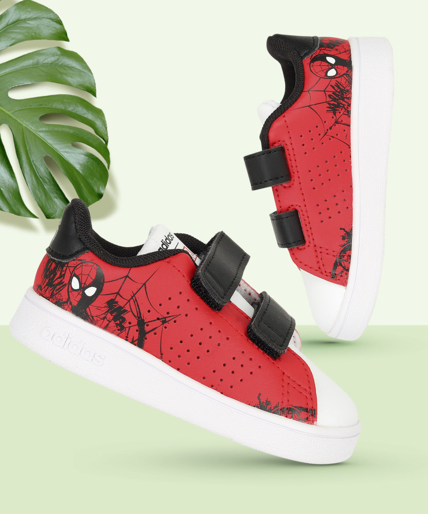 Adidas shoes sales 4c red