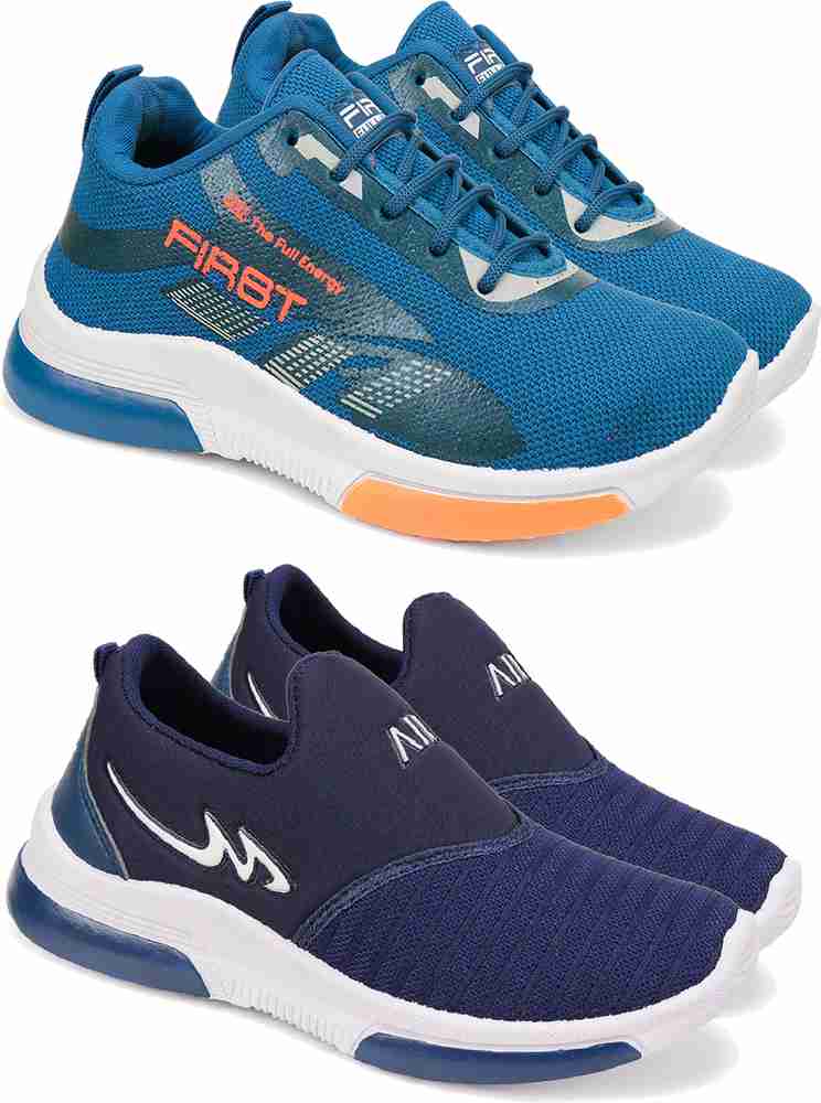 Lace free sports shoes hot sale