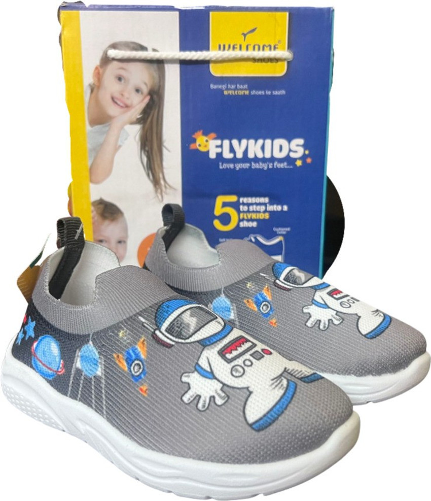 WelcomeShoes Boys Girls Velcro Loafers Price in India Buy WelcomeShoes Boys Girls Velcro Loafers online at Flipkart