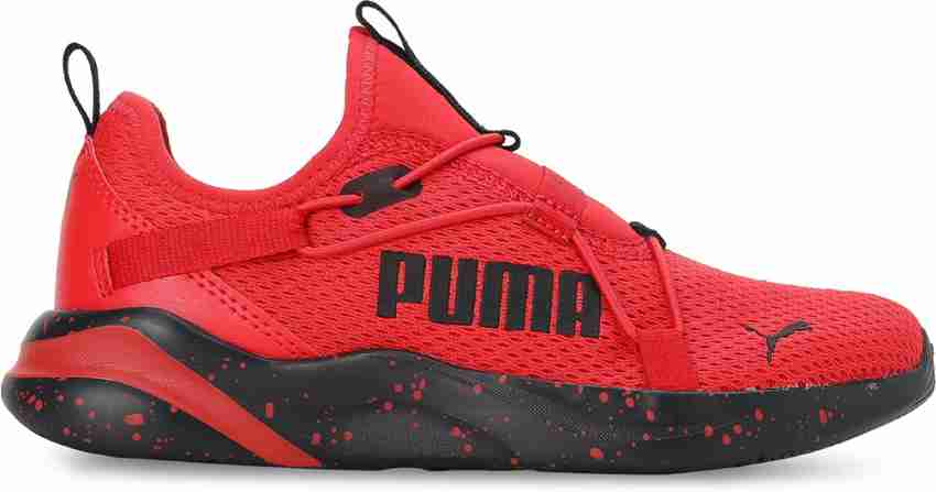 Puma red shop shoes flipkart