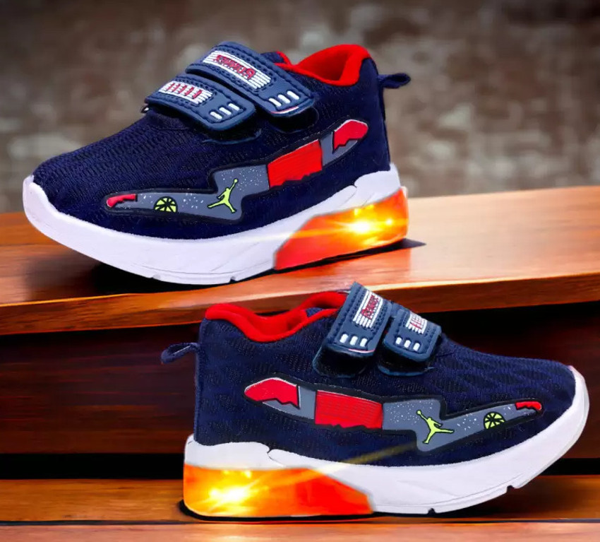 kitto Boys Velcro Walking Shoes Price in India - Buy kitto Boys Velcro  Walking Shoes online at Flipkart.com