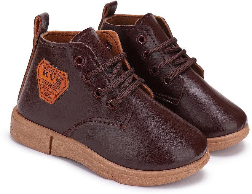 BERSACHE Boys Lace Casual Boots Price in India Buy BERSACHE Boys Lace Casual Boots online at Flipkart
