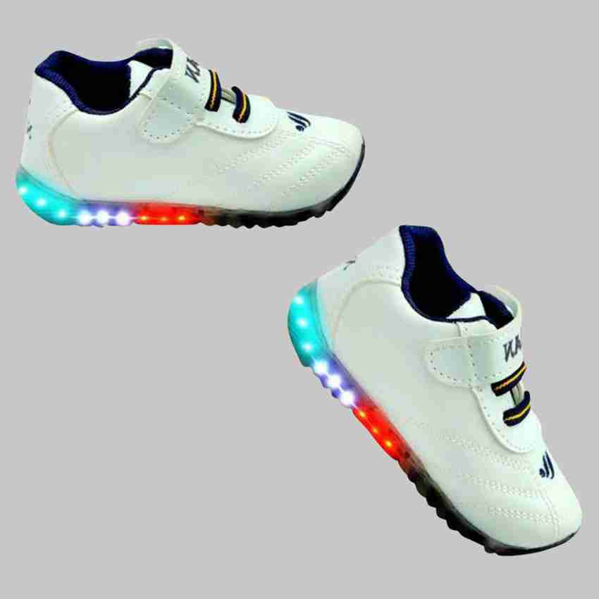 Led hot sale shoes flipkart