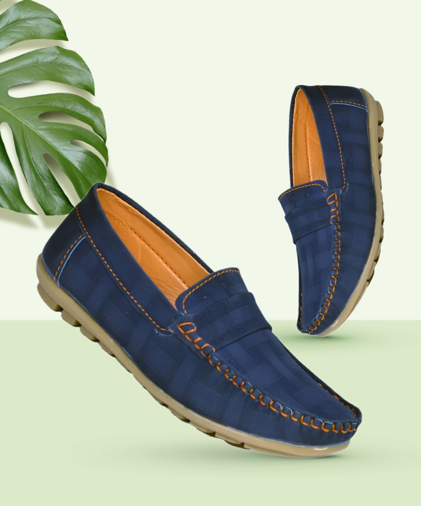 Boys slip on on sale loafer