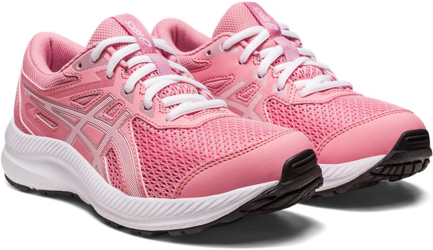 Asics girls on sale running shoes