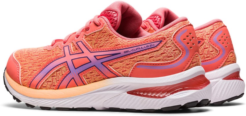 Asics gel cumulus junior orange new arrivals