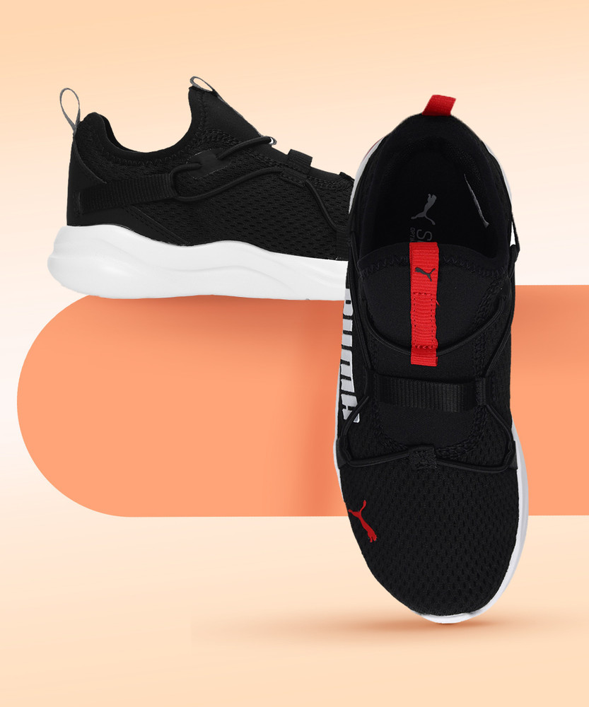 PUMA Boys Girls Slip on Running Shoes Price in India Buy PUMA Boys Girls Slip on Running Shoes online at Flipkart