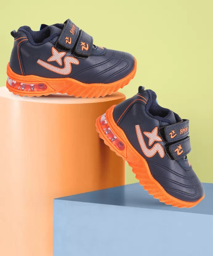 jootiyapa Boys Girls Velcro Walking Shoes Price in India Buy jootiyapa Boys Girls Velcro Walking Shoes online at Flipkart
