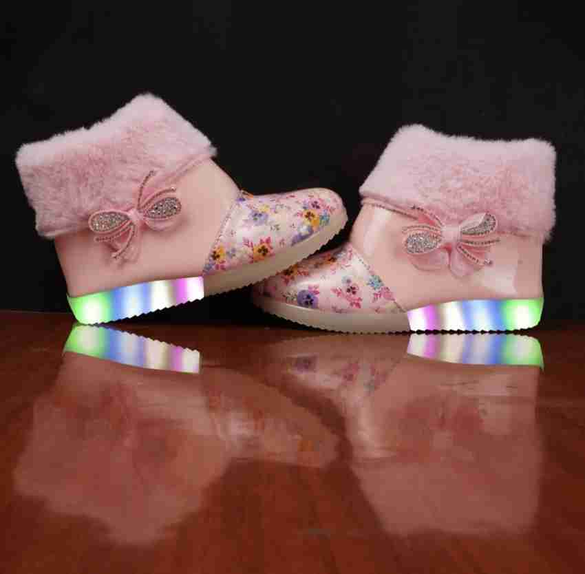 HAPPU COLLECTION Girls Zip Casual Boots Price in India Buy HAPPU