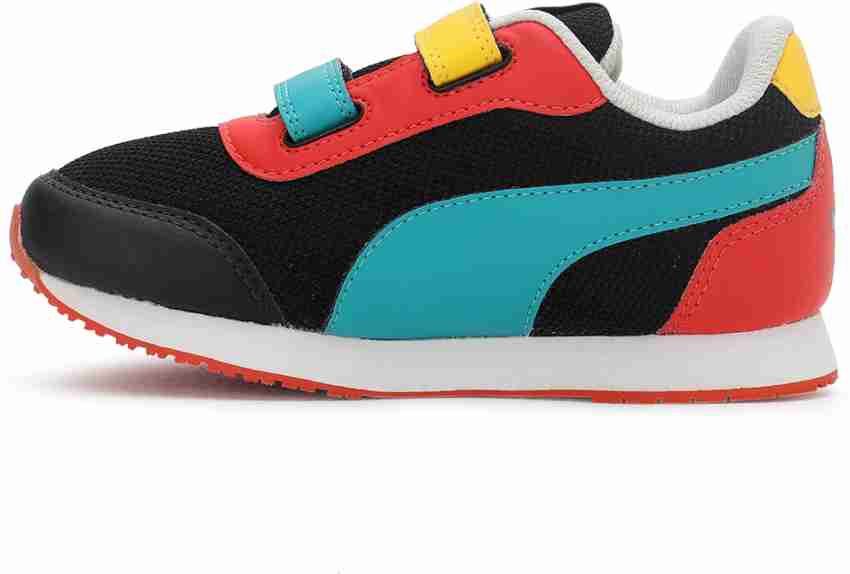 Puma kids' st runner hotsell velcro sneaker