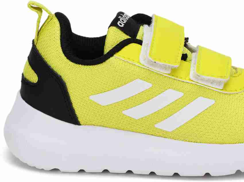 Adidas shoes 2025 toddler girl yellow