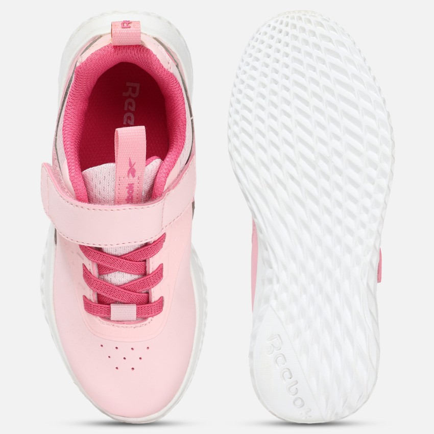 REEBOK Girls Velcro Running Shoes Price in India Buy REEBOK Girls Velcro Running Shoes online at Flipkart