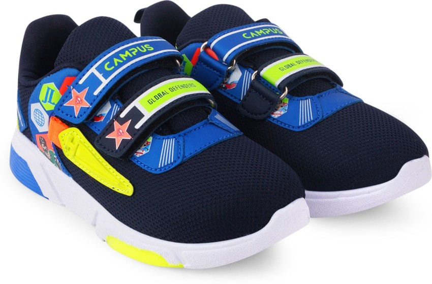 CAMPUS Boys Girls Velcro Running Shoes Price in India Buy CAMPUS Boys Girls Velcro Running Shoes online at Flipkart