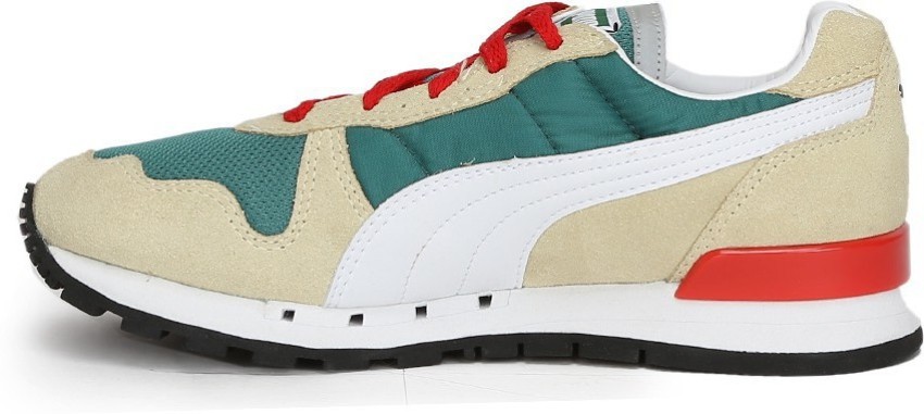 PUMA TX 3 Sneakers For Men Buy Birch Amazon Green Puma White High Risk Red Color PUMA TX 3 Sneakers For Men Online at Best Price Shop Online for Footwears in India Flipkart