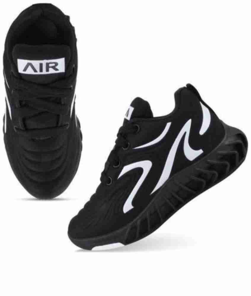 Boys black walking shoes sale