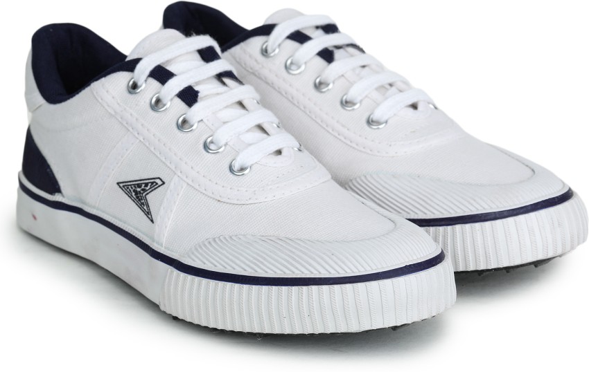 Bata white casual shoes online