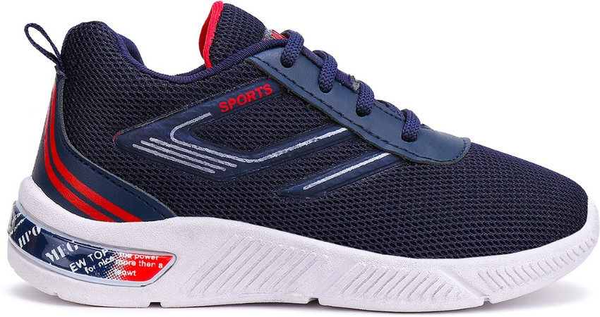 Boys blue tennis hotsell shoes