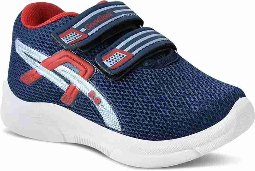 Boys velcro running shoes on sale