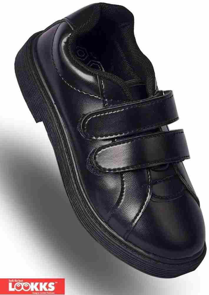 LOOKKS Boys Girls Velcro Casual Shoes Price in India Buy LOOKKS Boys Girls Velcro Casual Shoes online at Flipkart