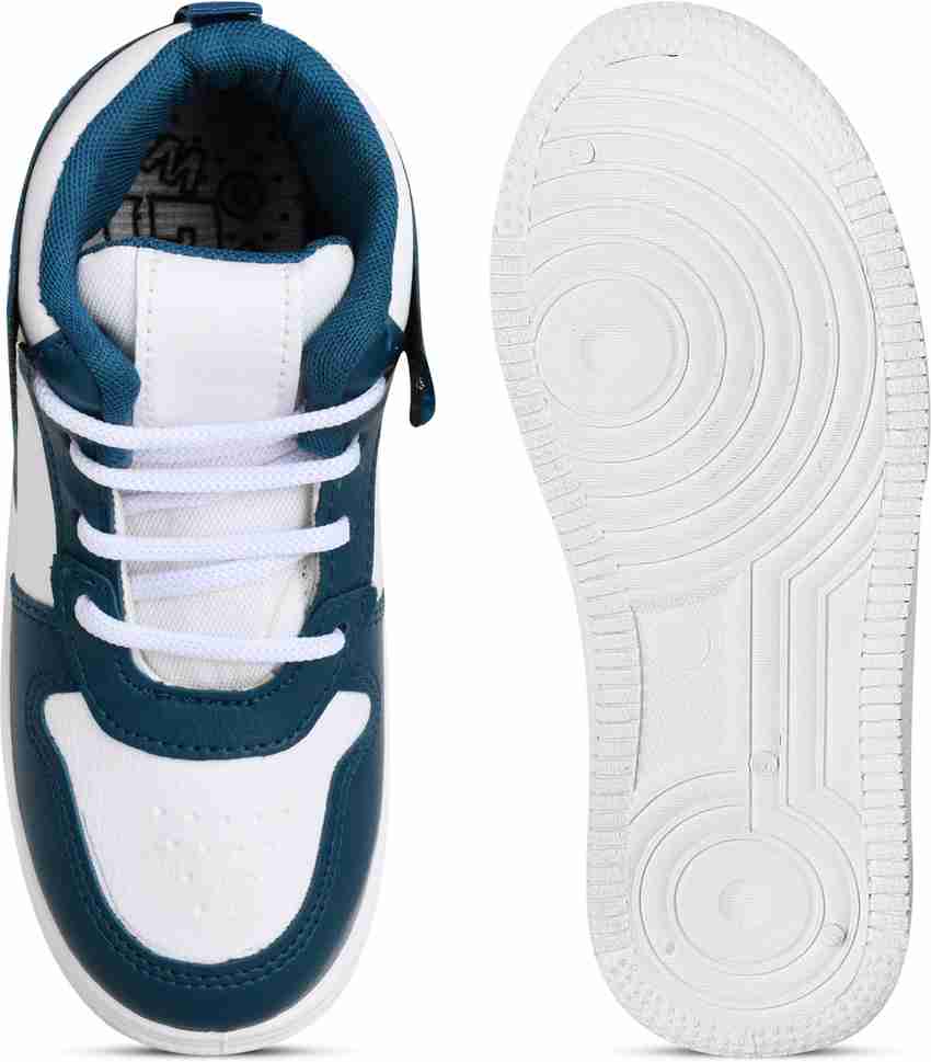 Nike court clearance borough blauw