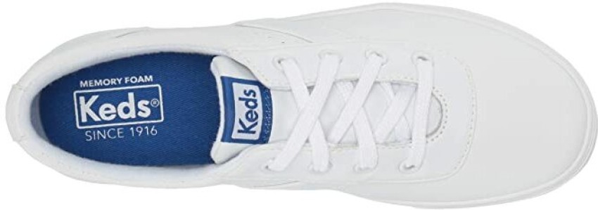 Girls white store keds