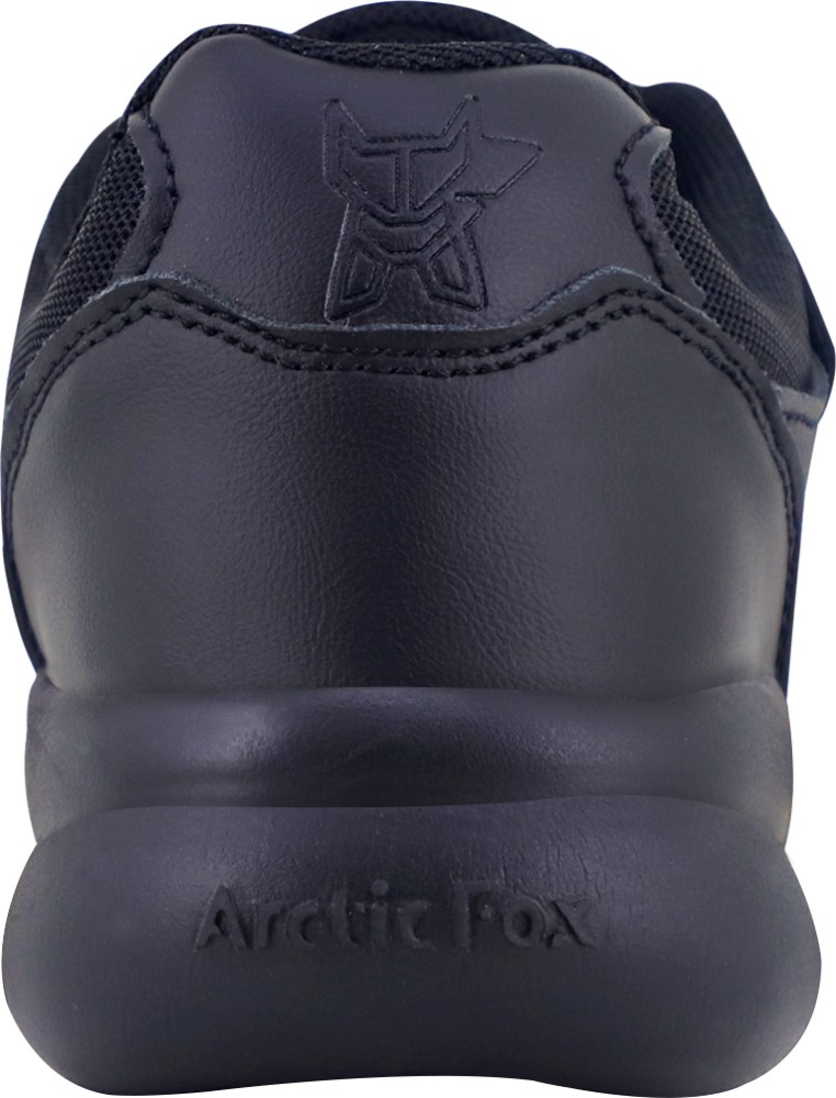 Buy Arctic Fox Superlight Weight Lace Black School Shoes for Boys  Girls  Unisex at Amazonin