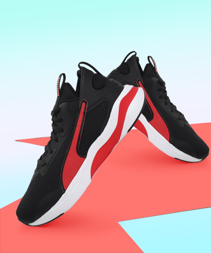 Puma red shop shoes girls