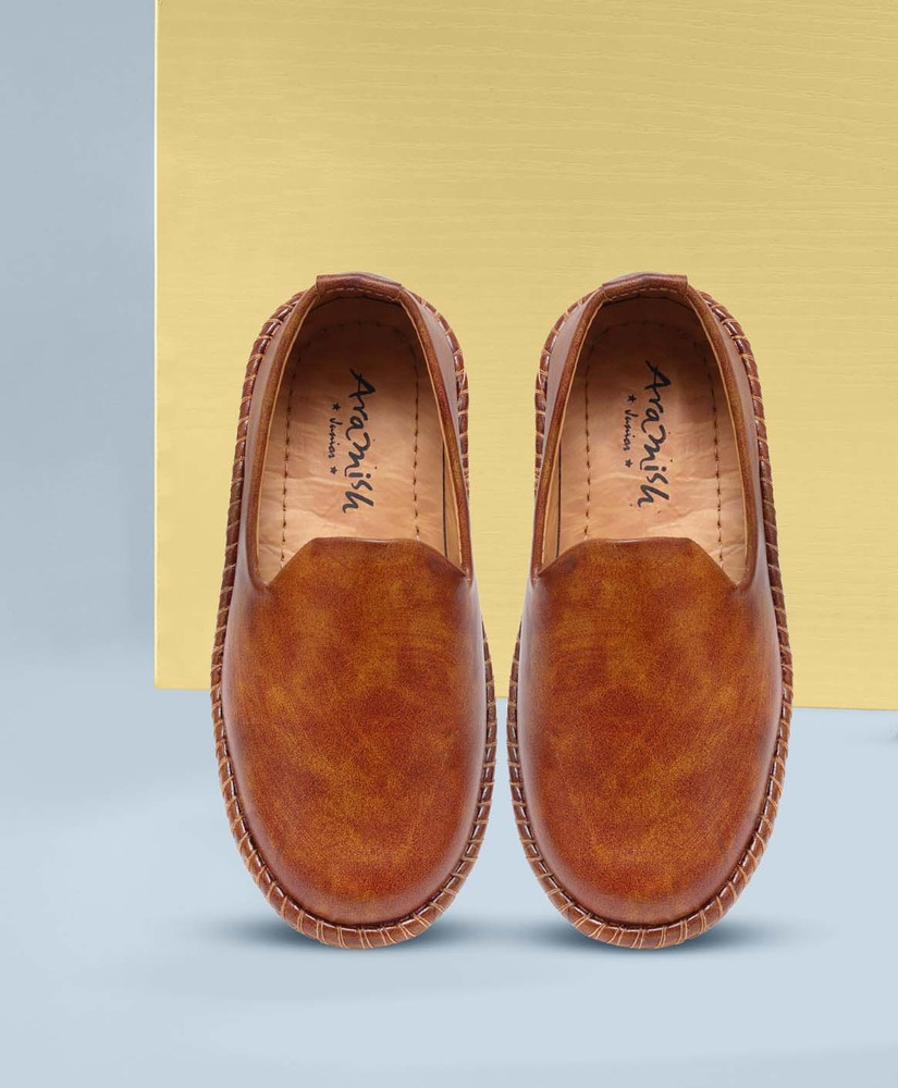 Loafer shoes deals for boys flipkart