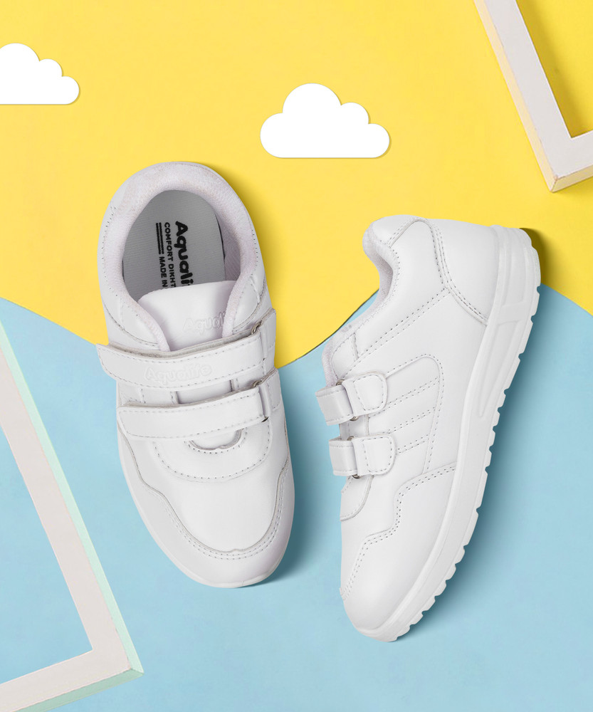 White shoes for sales boy flipkart
