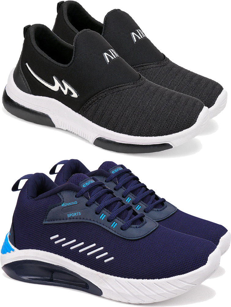 Boys slip on running shoes shop