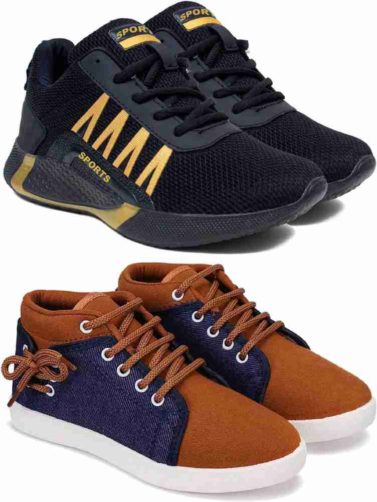 World Wear Footwear Boys Lace Sneakers Price in India Buy World Wear Footwear Boys Lace Sneakers online at Flipkart