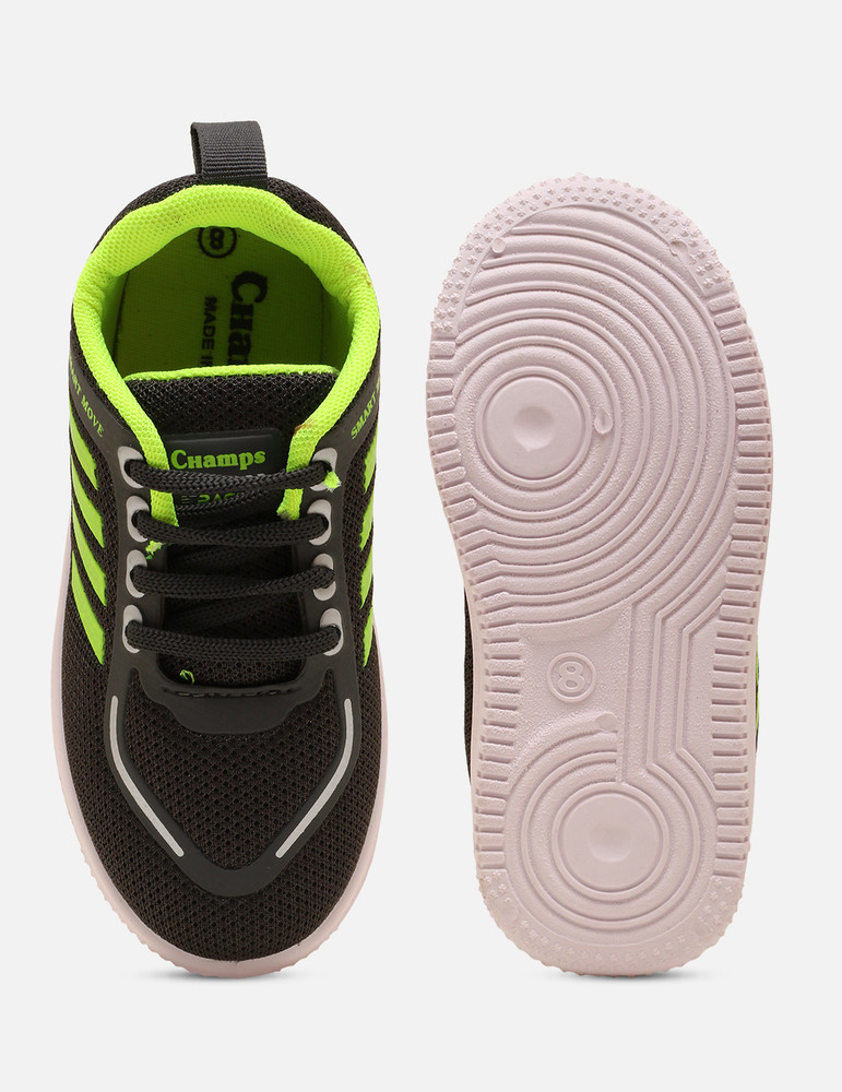 CHamps Boys Lace Walking Shoes Price in India Buy CHamps Boys Lace Walking Shoes online at Flipkart