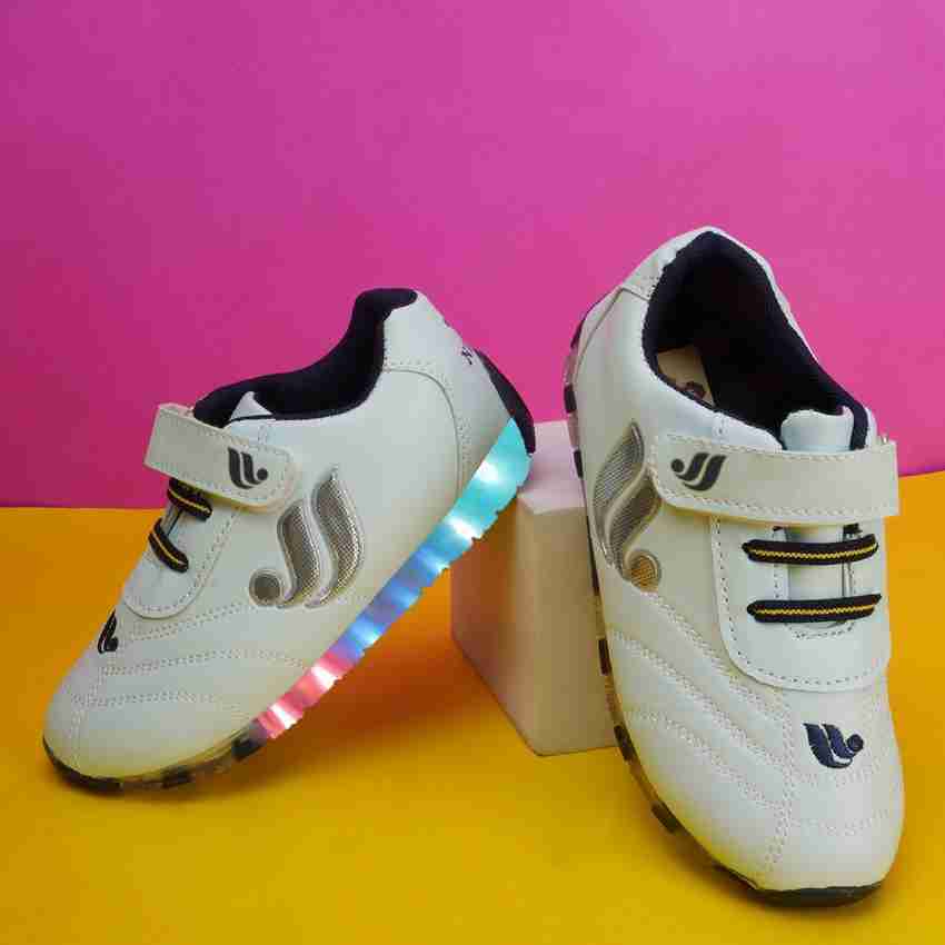 GaurLax Mart Boys Girls Velcro Running Shoes Price in India