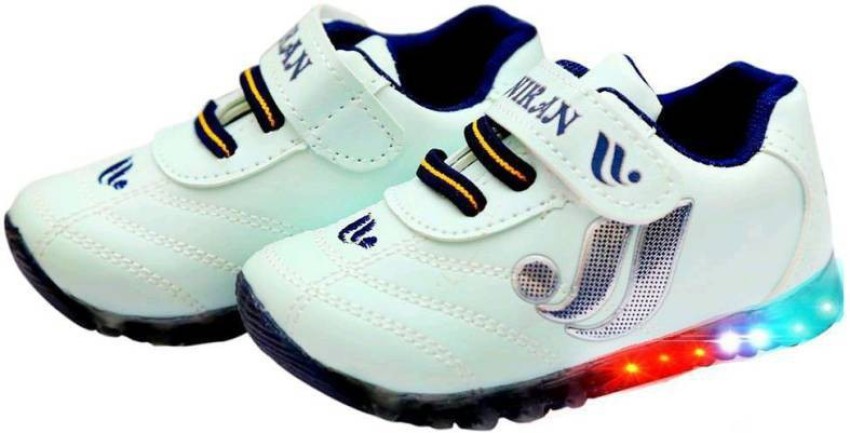 Lighting shoes for hot sale baby boy