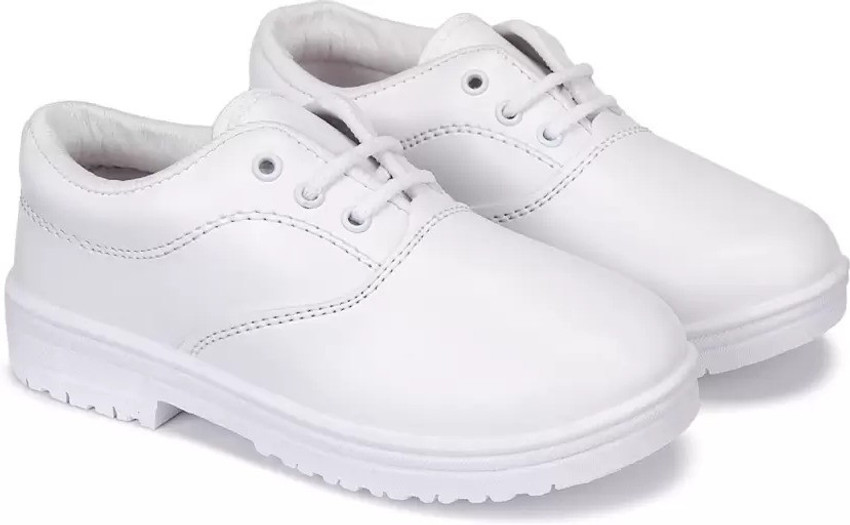 White school shoes for boy cheap