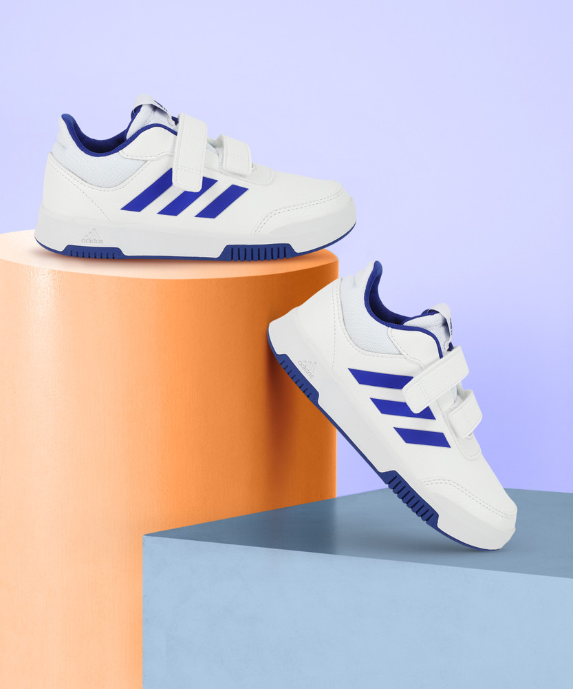 girls velcro adidas