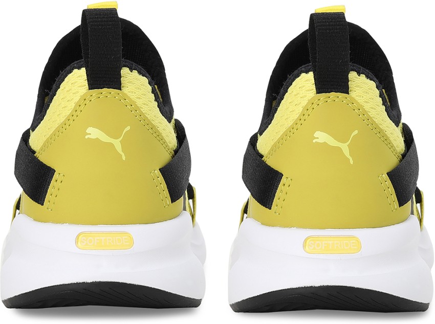 Puma muse hotsell cut out yellow