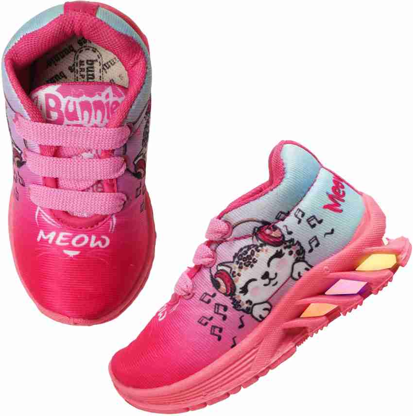 Baby girl high top walking online shoes