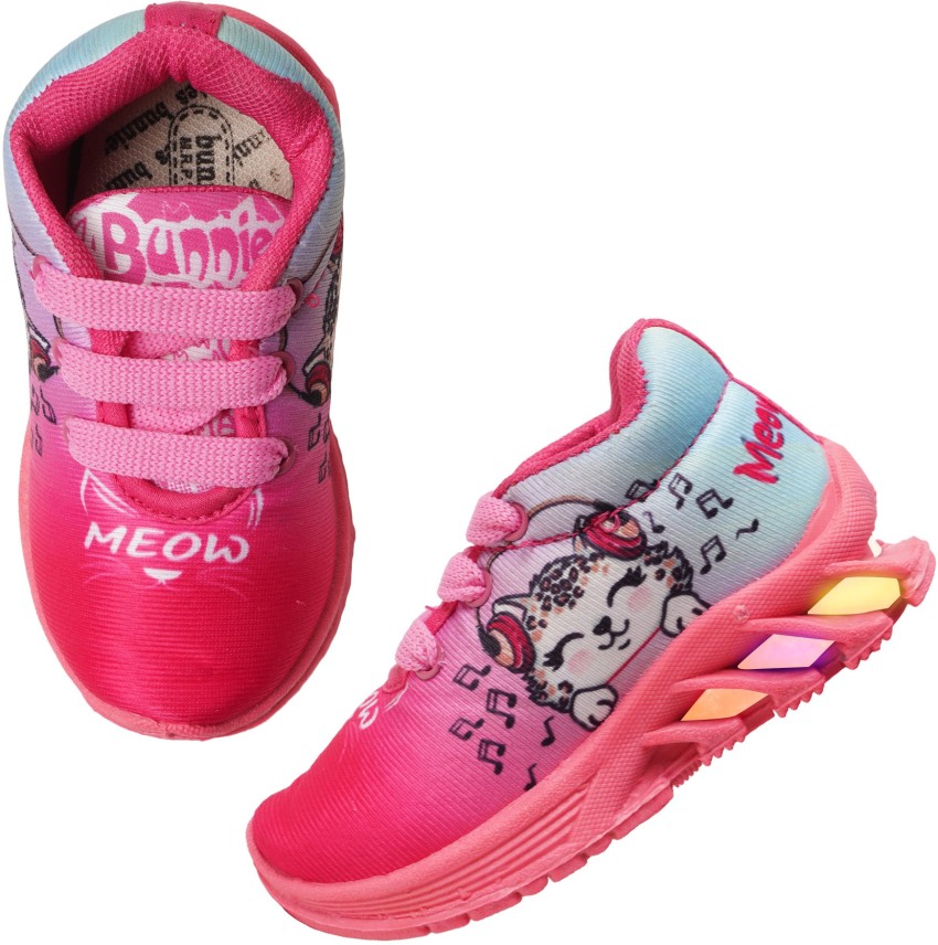 BUNNIES Boys Girls Lace Walking Shoes Price in India Buy