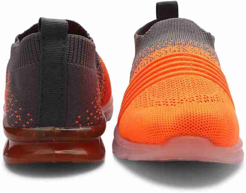 Nike air hot sale 7c orange