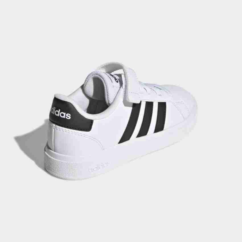 Boys all white on sale adidas