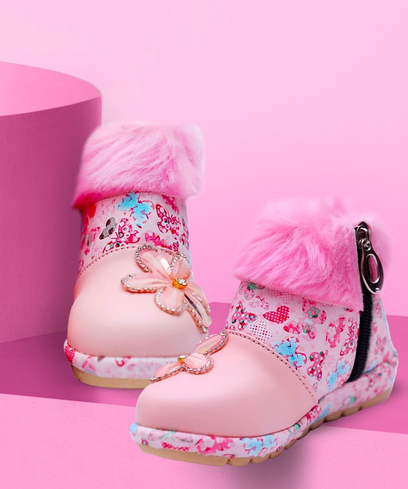 Ideal COLLECTION Girls Zip Casual Boots Price in India Buy Ideal