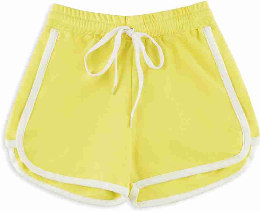 Ninos Dreams Short For Girls Casual Striped Pure Cotton Price in