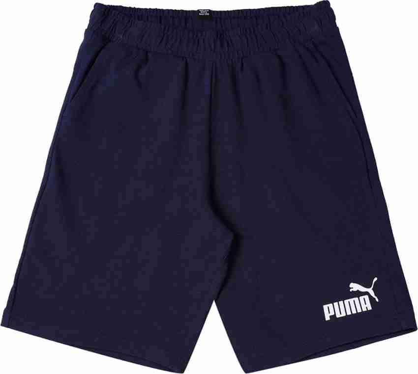 PUMA Short For Boys Solid India at Cotton Blend Casual - Boys Price Cotton For Blend in Short Buy online Solid Casual PUMA