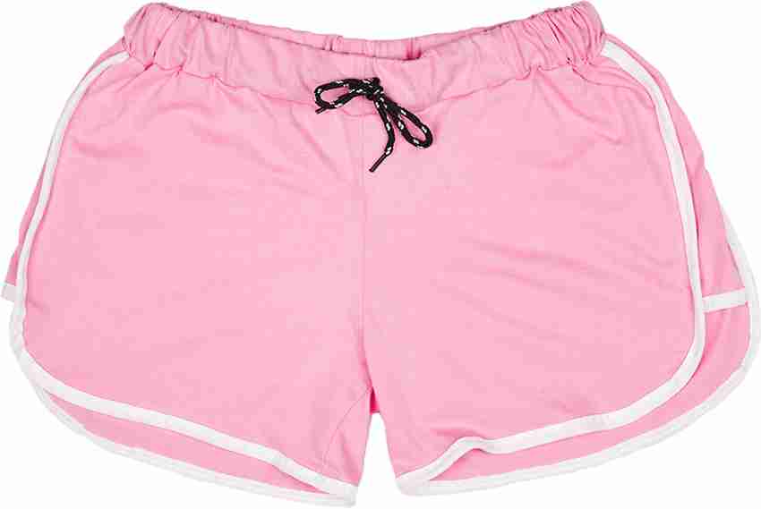 Short pink outlet