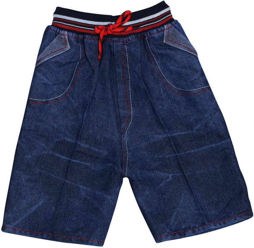 BHUDHARA Short For Boys Casual Solid Denim Price in India Buy BHUDHARA Short For Boys Casual Solid Denim online at Flipkart
