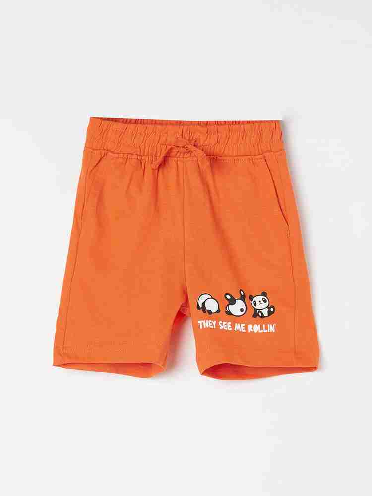 Juniors by Lifestyle Short For Boys Casual Printed Cotton Blend